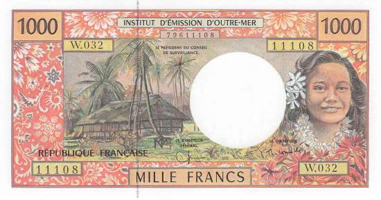 1000 Francs